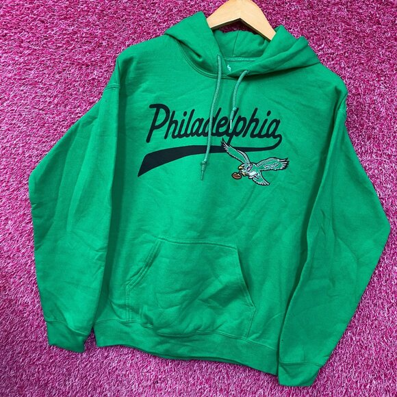NFL Junk Food Philadelphia Eagles Hoodie size Small - Picture 2 of 4